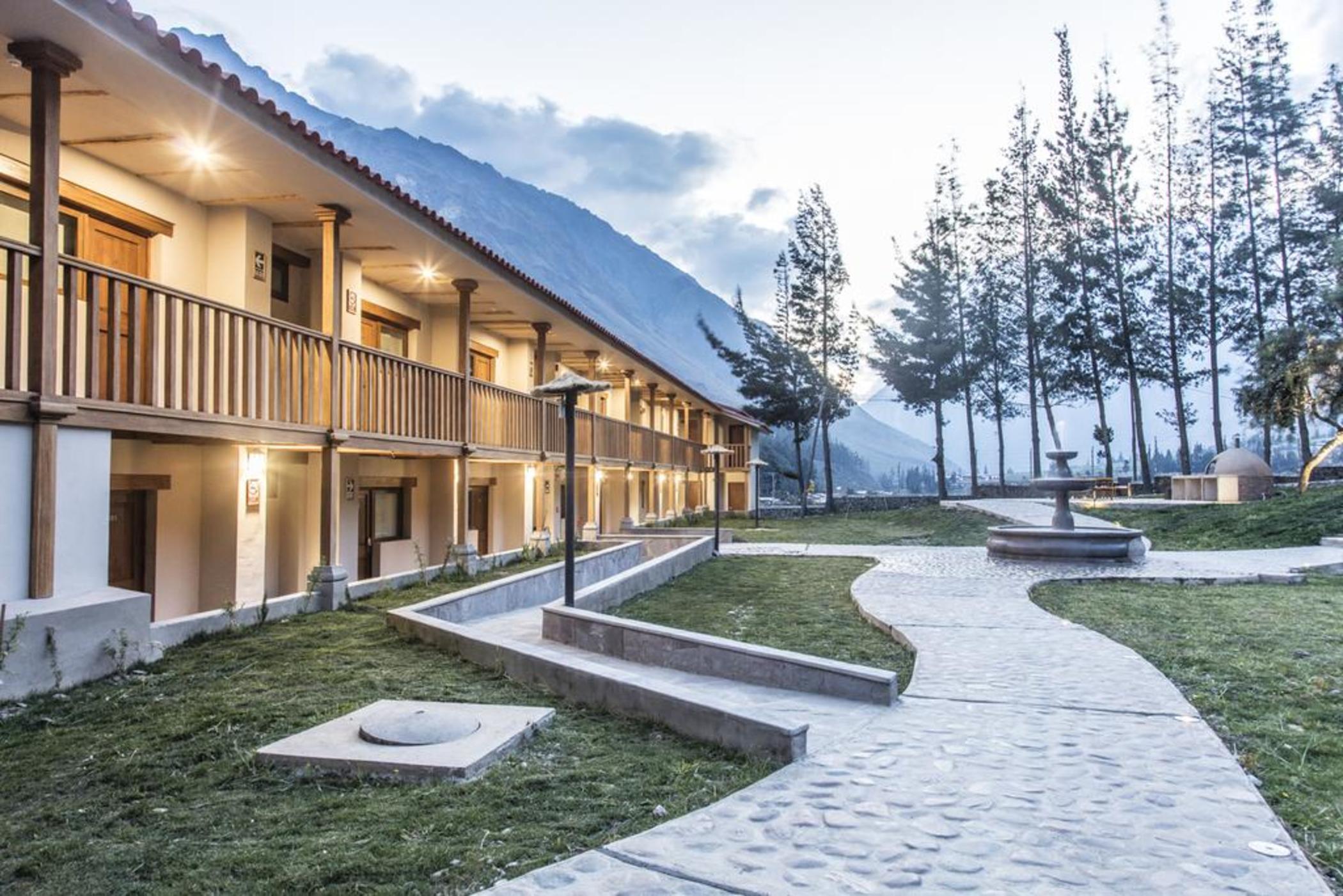 Hotel Del Pilar Ollantaytambo Extérieur photo